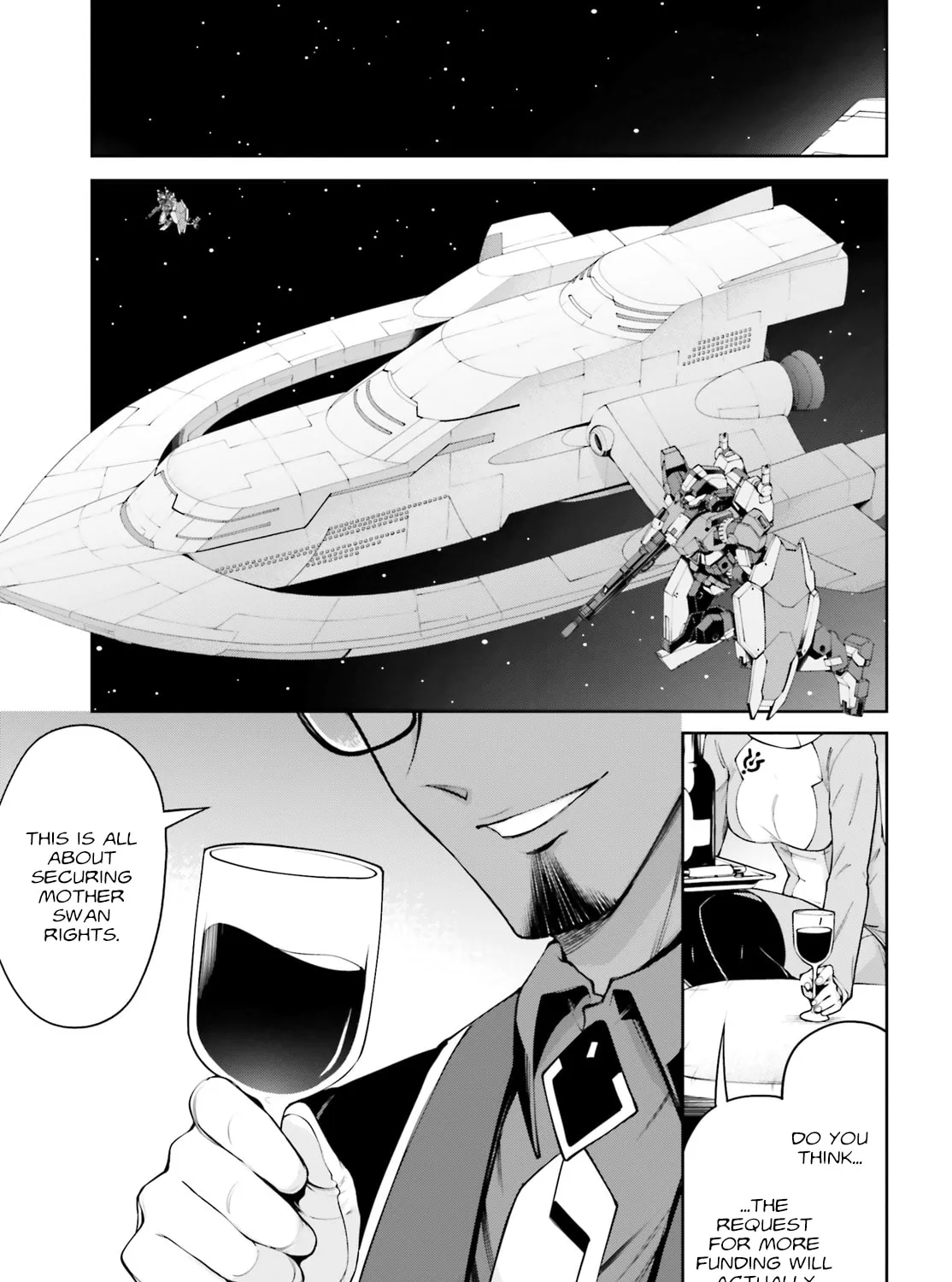 Mobile Suit Gundam Eight Chapter 3.5 page 49 - 