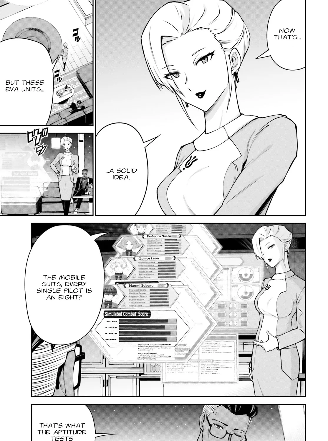 Mobile Suit Gundam Eight Chapter 3.5 page 53 - 