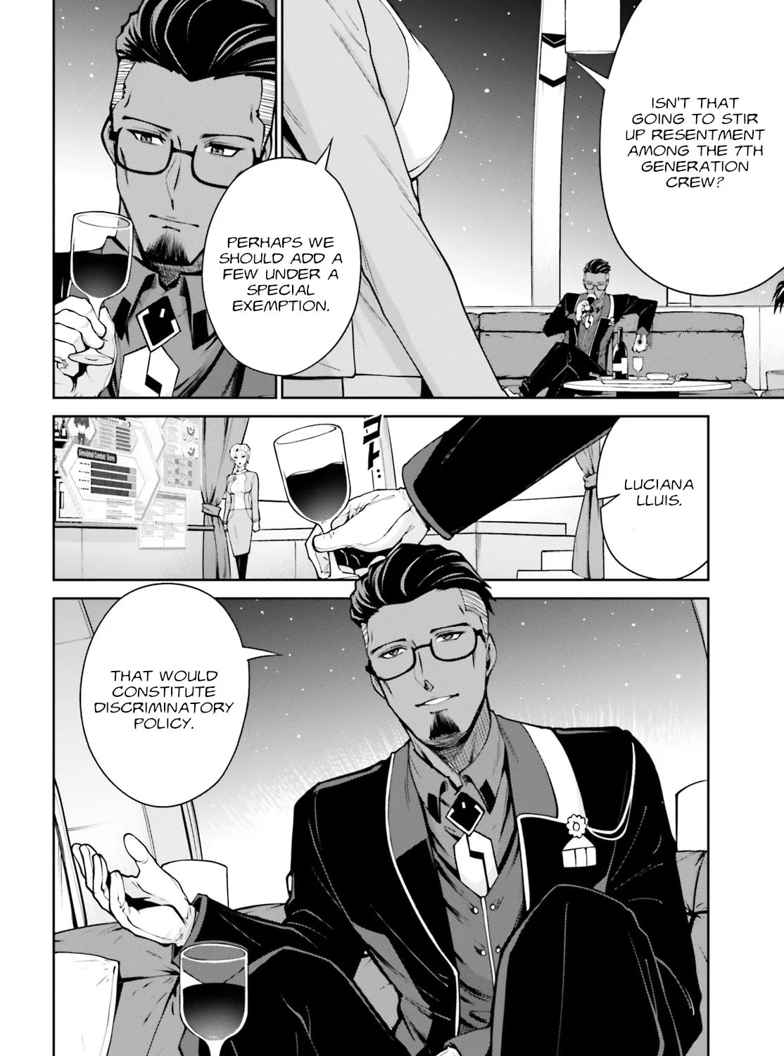 Mobile Suit Gundam Eight Chapter 3.5 page 55 - 