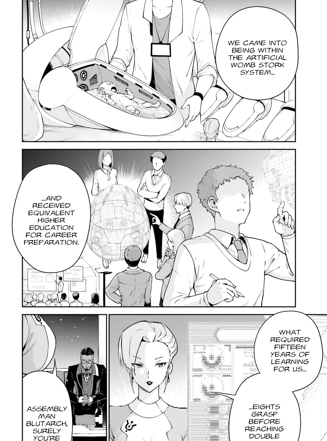 Mobile Suit Gundam Eight Chapter 3.5 page 59 - 
