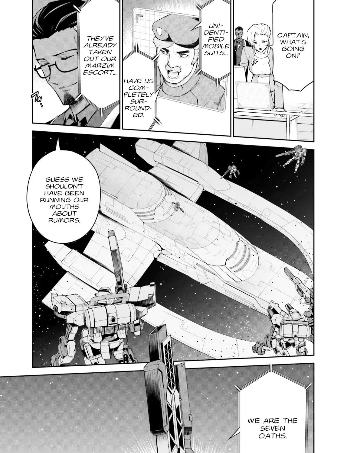 Mobile Suit Gundam Eight Chapter 3.5 page 73 - 