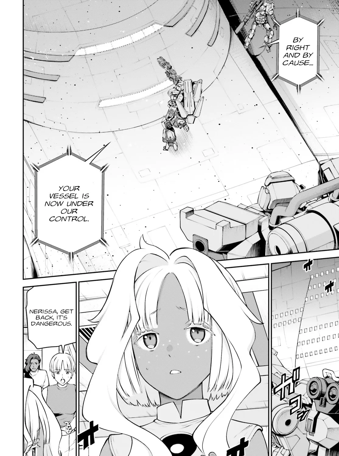 Mobile Suit Gundam Eight Chapter 3.5 page 75 - 