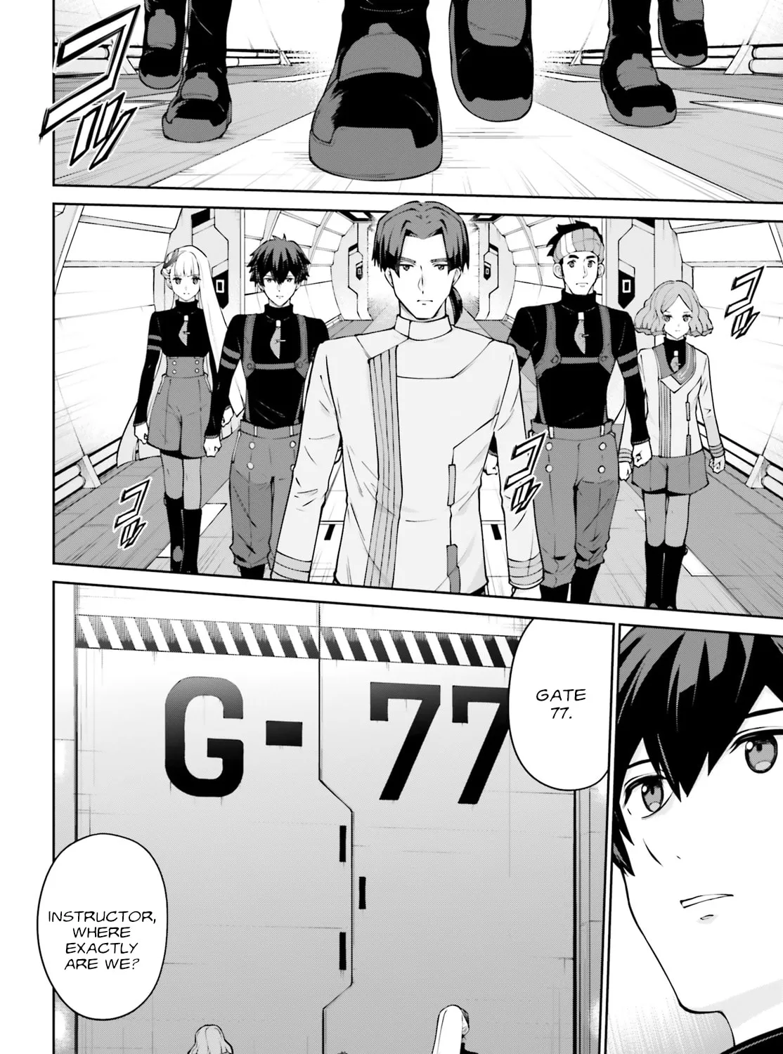 Mobile Suit Gundam Eight Chapter 3.5 page 79 - 