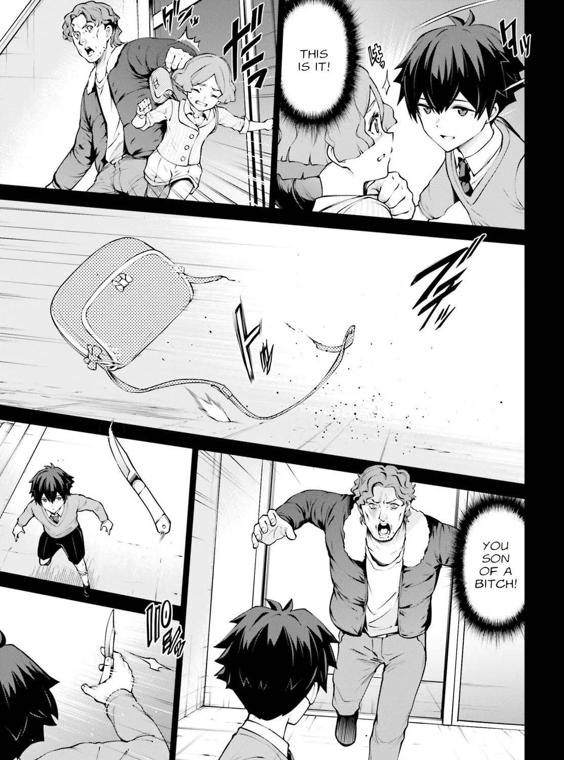 Mobile Suit Gundam Eight Chapter 3.5 page 9 - 