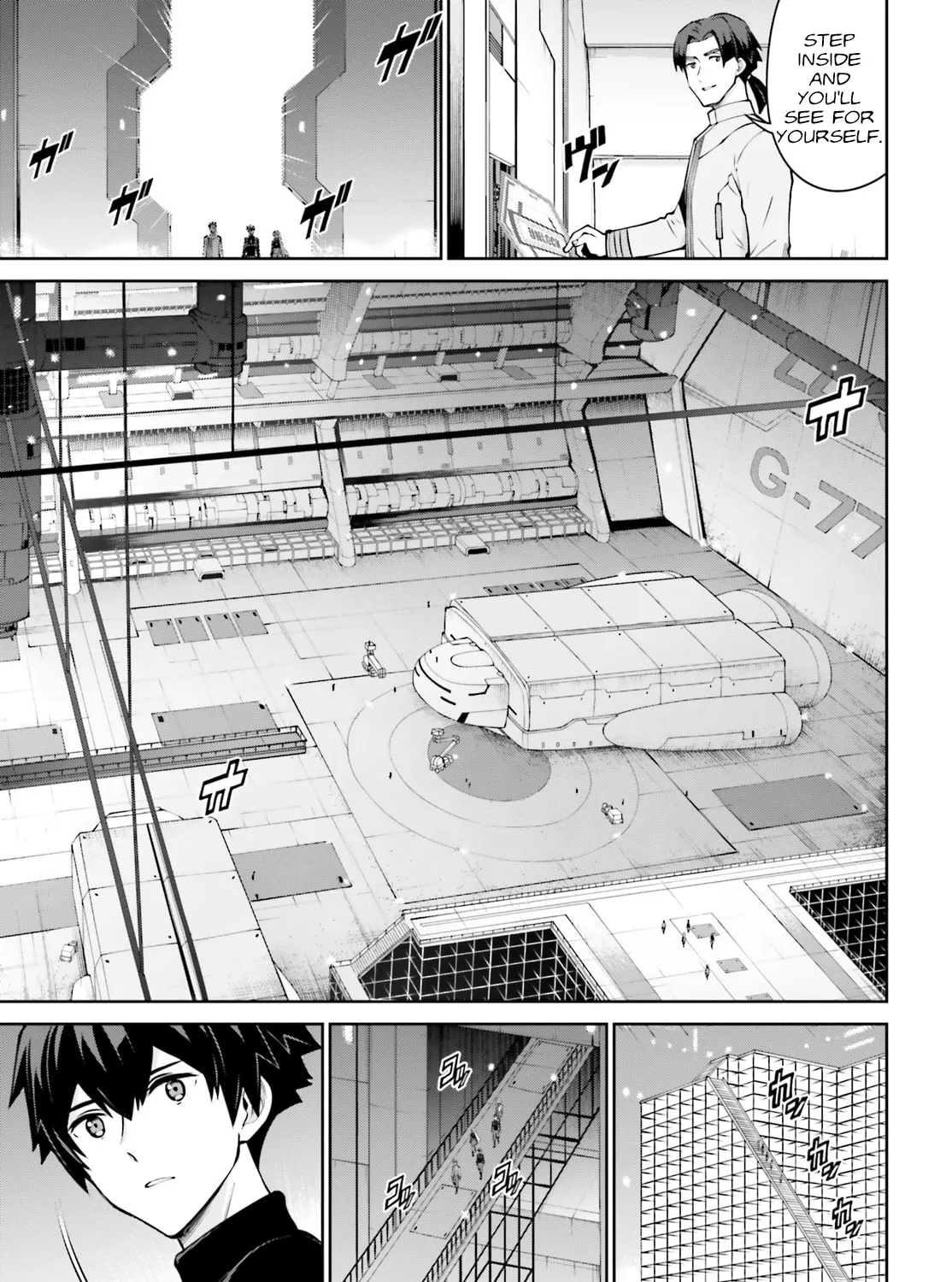 Mobile Suit Gundam Eight Chapter 3.5 page 81 - 