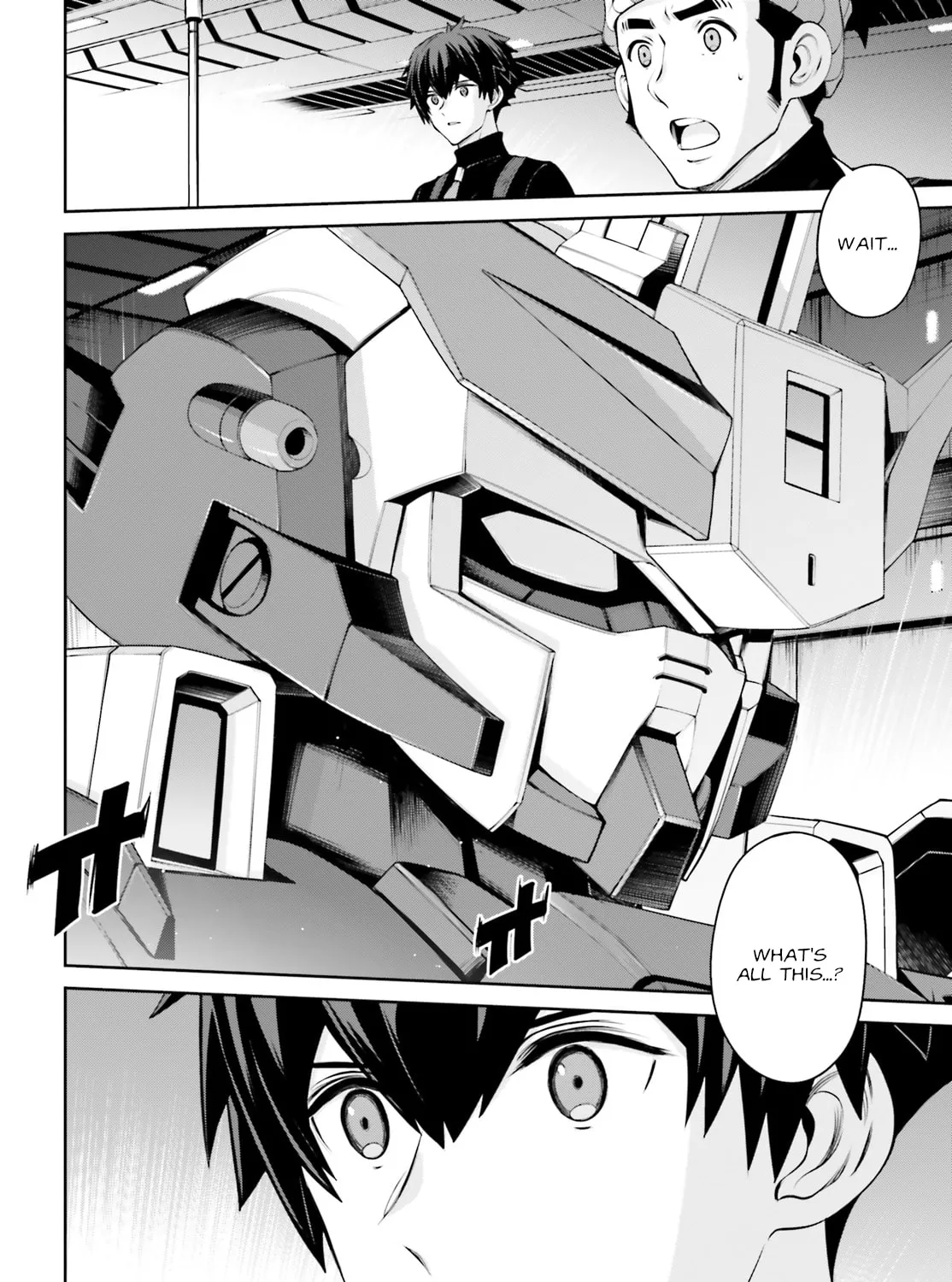 Mobile Suit Gundam Eight Chapter 3.5 page 85 - 