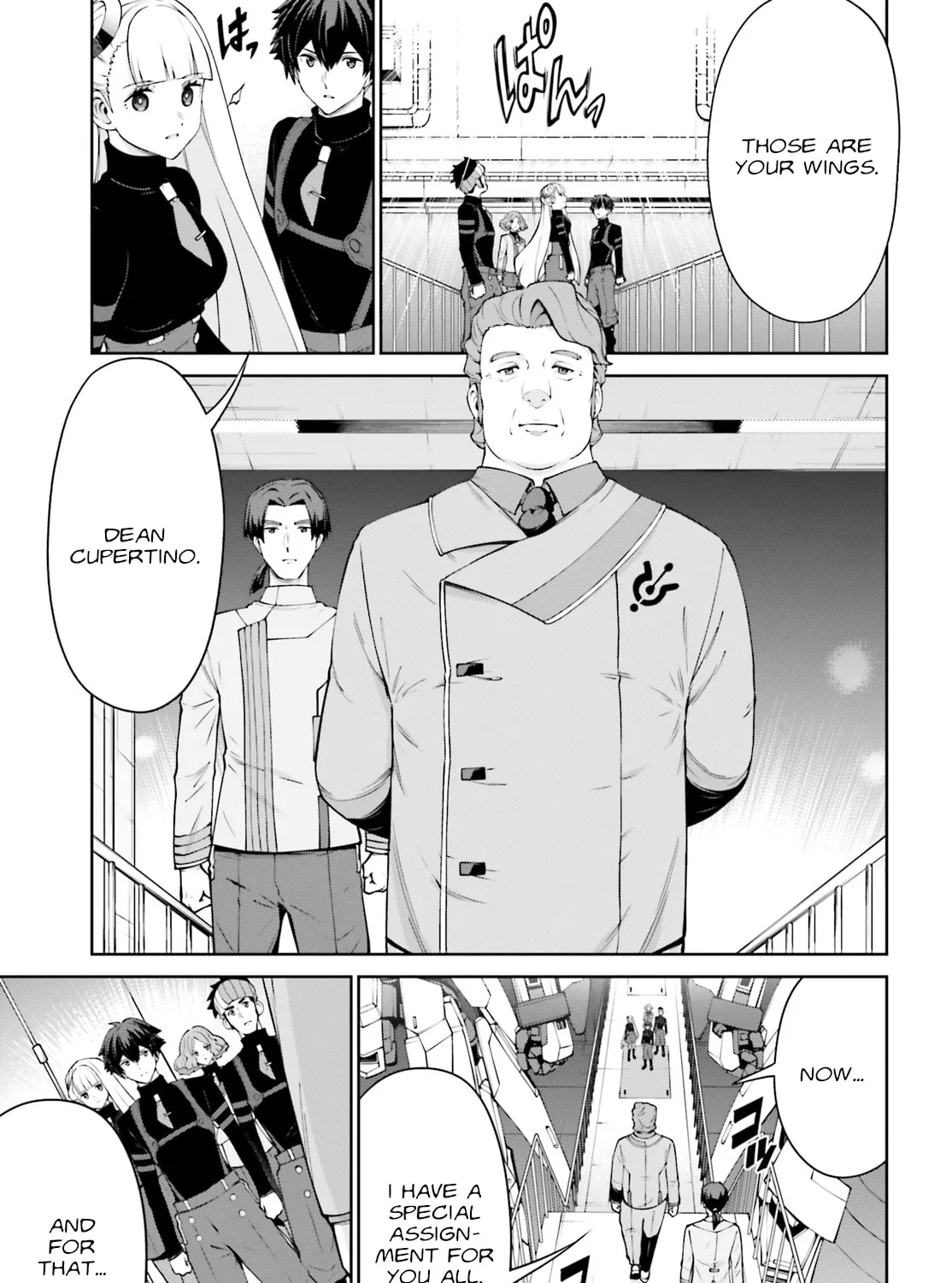 Mobile Suit Gundam Eight Chapter 3.5 page 87 - 