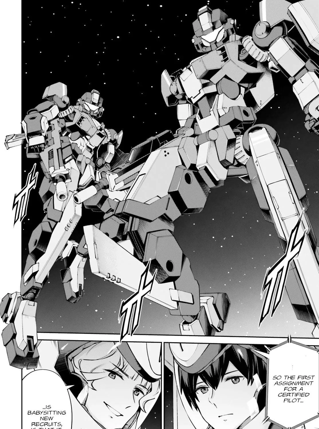 Mobile Suit Gundam Eight Chapter 3 page 11 - 