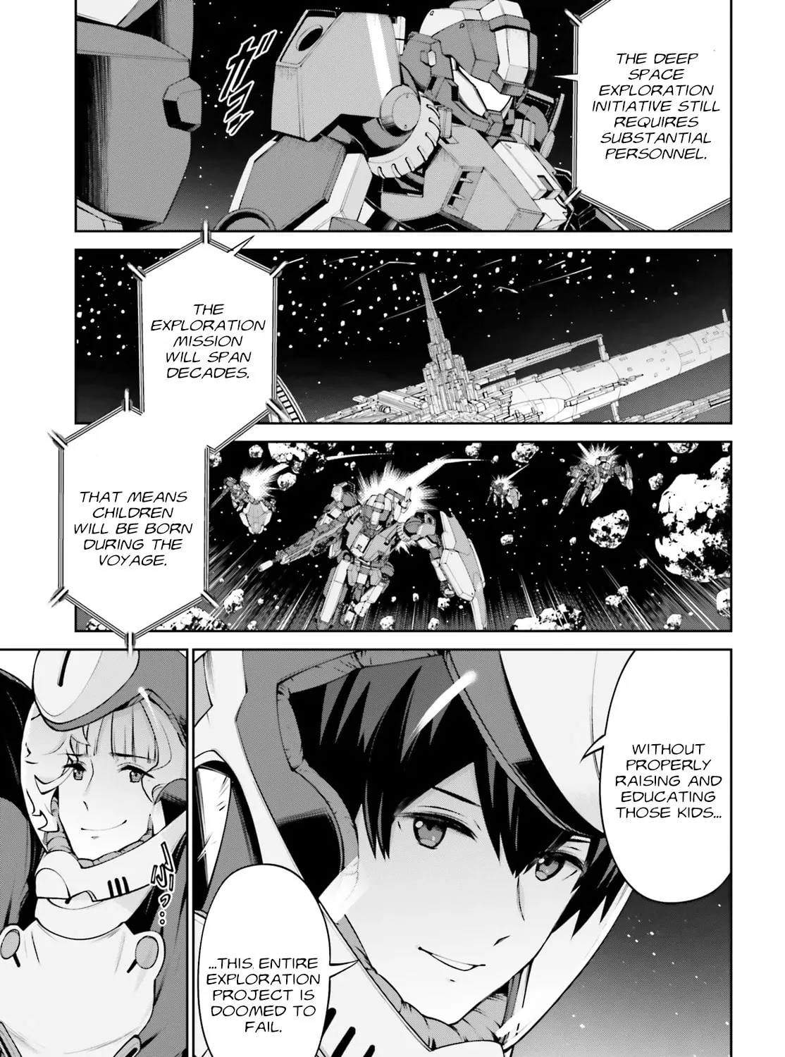 Mobile Suit Gundam Eight Chapter 3 page 13 - 