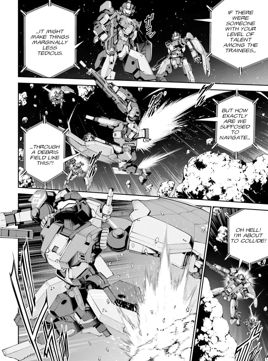 Mobile Suit Gundam Eight Chapter 3 page 15 - 