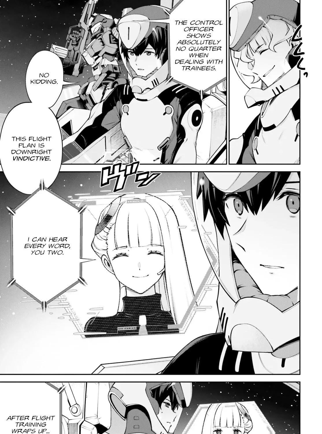 Mobile Suit Gundam Eight Chapter 3 page 17 - 