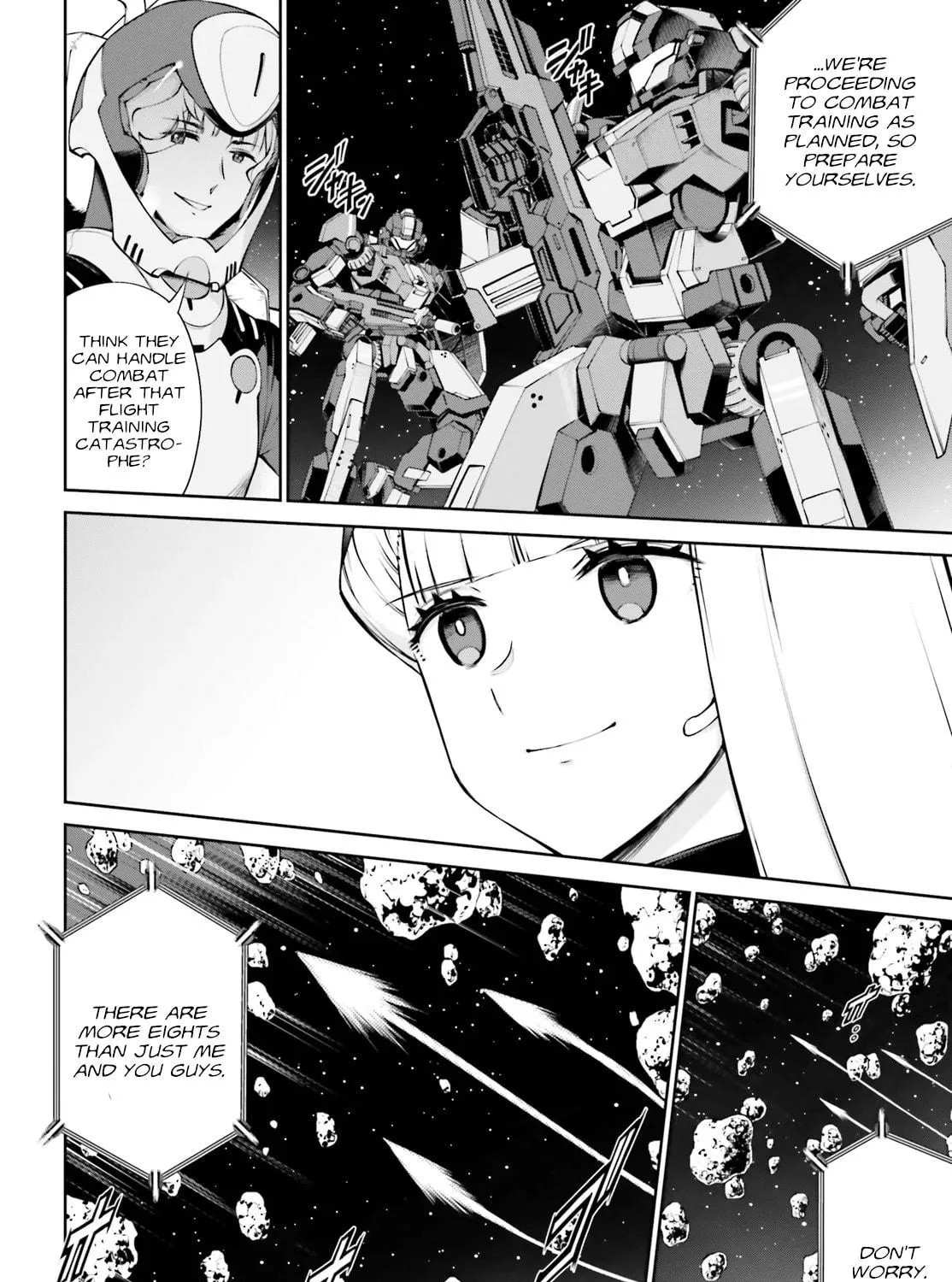 Mobile Suit Gundam Eight Chapter 3 page 19 - 