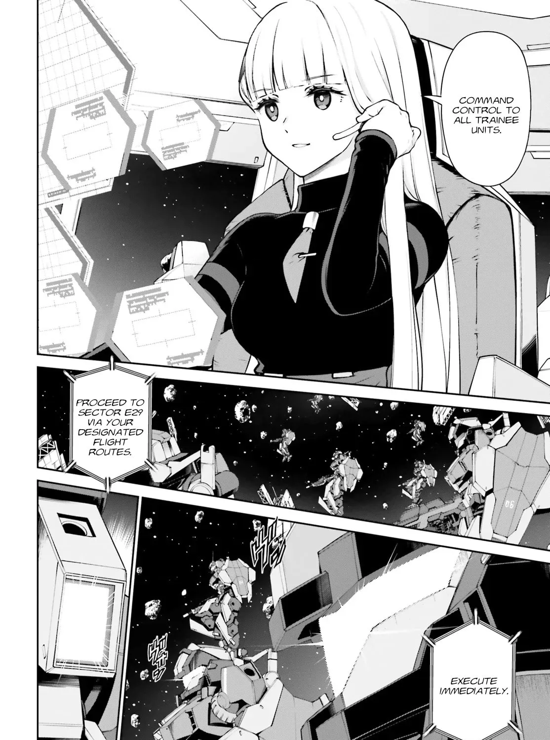 Mobile Suit Gundam Eight Chapter 3 page 3 - 