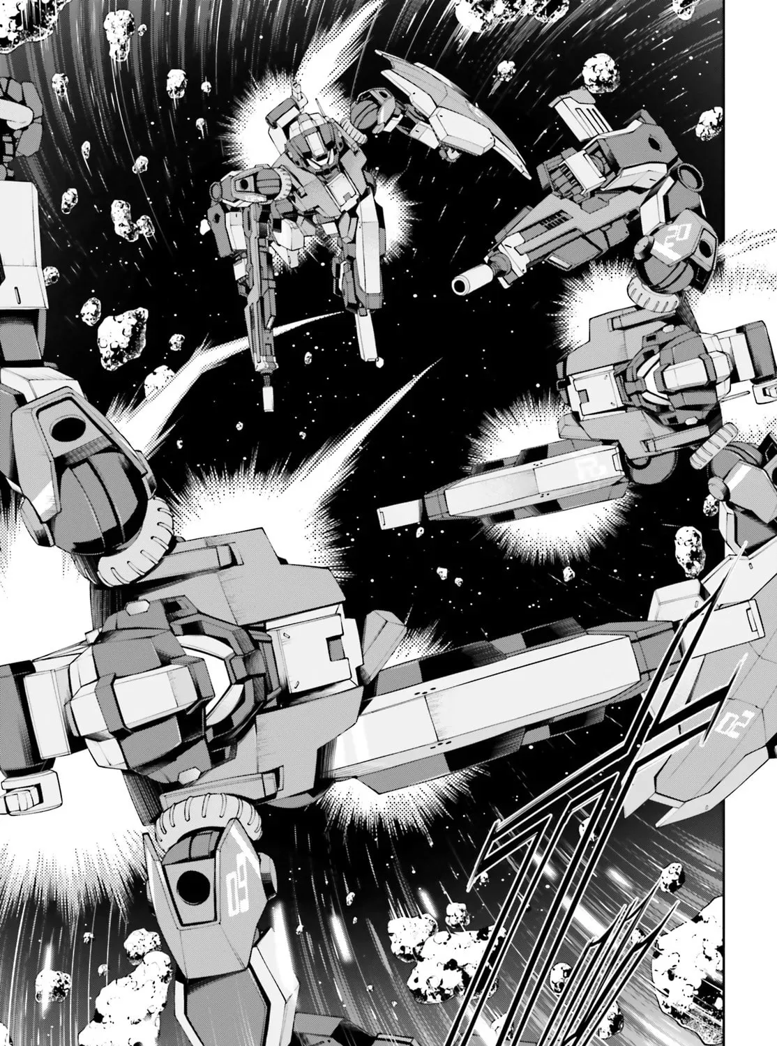 Mobile Suit Gundam Eight Chapter 3 page 21 - 