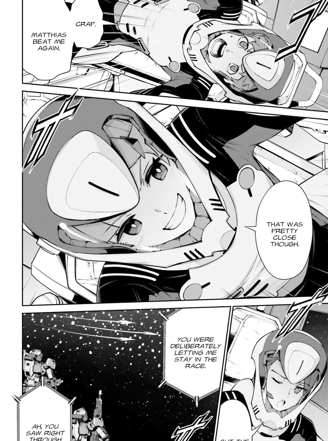 Mobile Suit Gundam Eight Chapter 3 page 23 - 