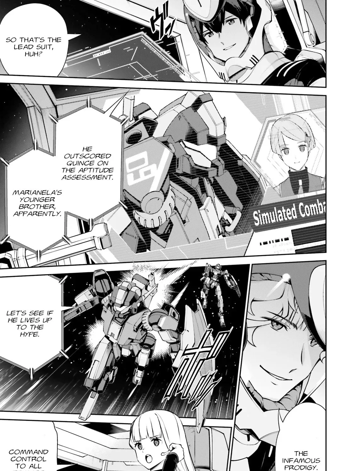 Mobile Suit Gundam Eight Chapter 3 page 25 - 