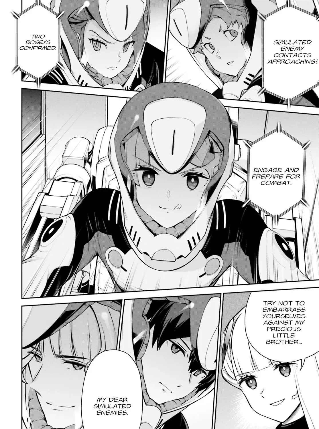 Mobile Suit Gundam Eight Chapter 3 page 27 - 