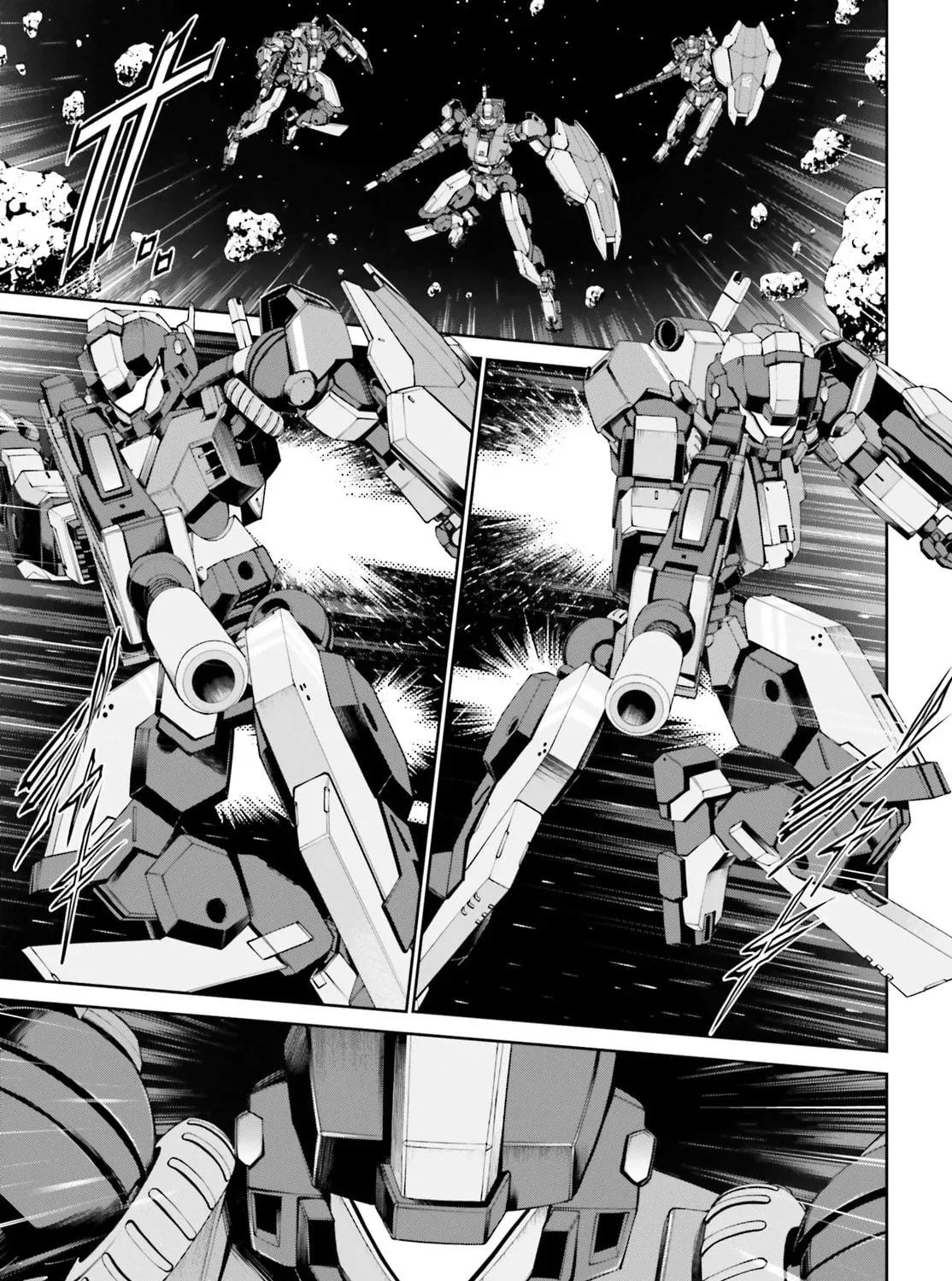 Mobile Suit Gundam Eight Chapter 3 page 29 - 