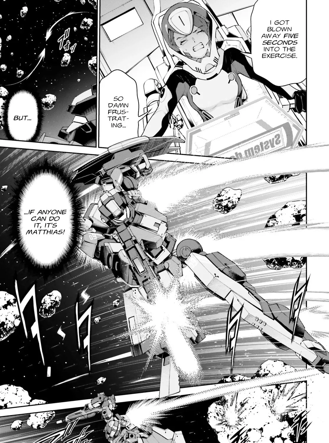 Mobile Suit Gundam Eight Chapter 3 page 33 - 