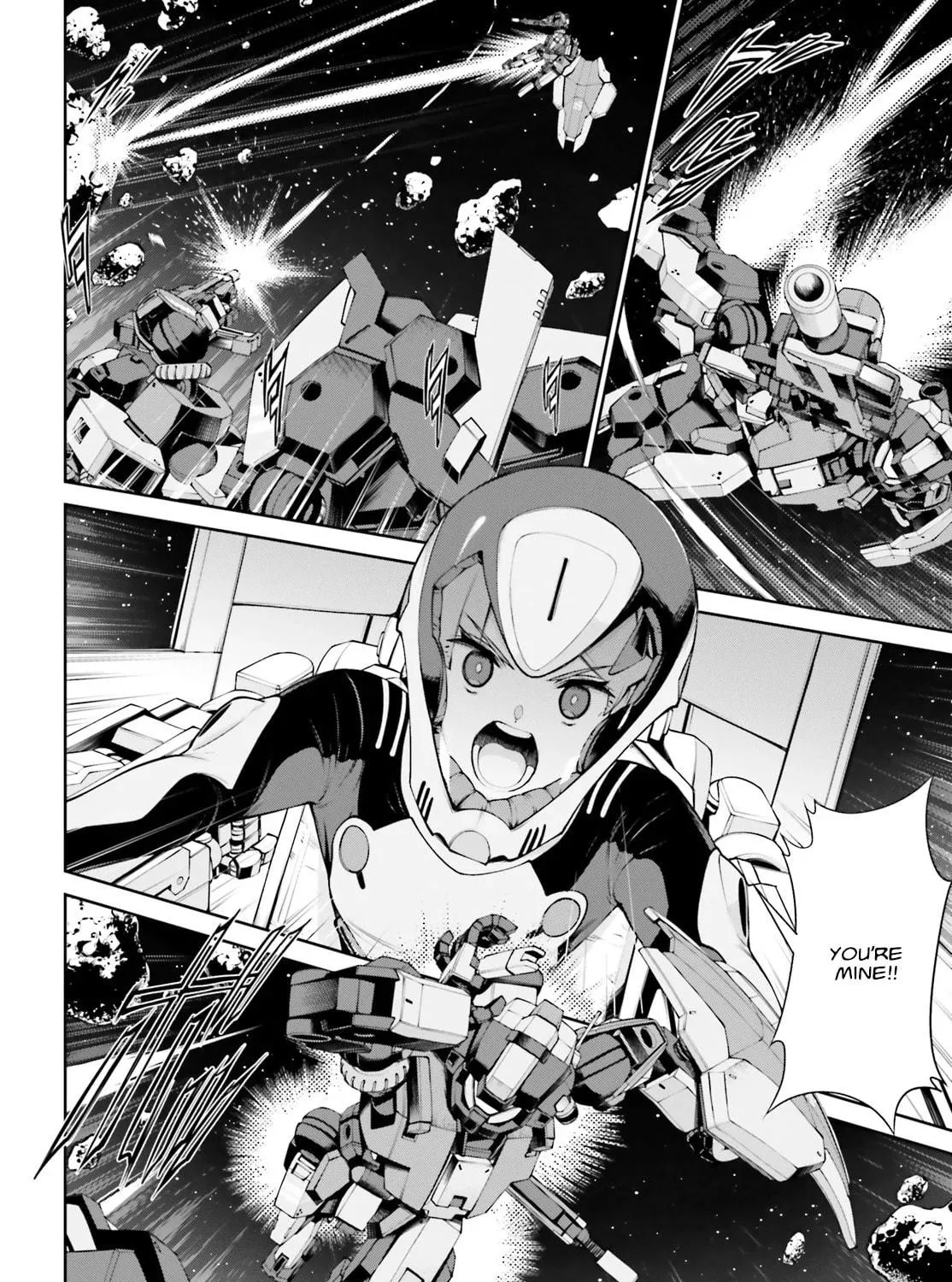 Mobile Suit Gundam Eight Chapter 3 page 35 - 