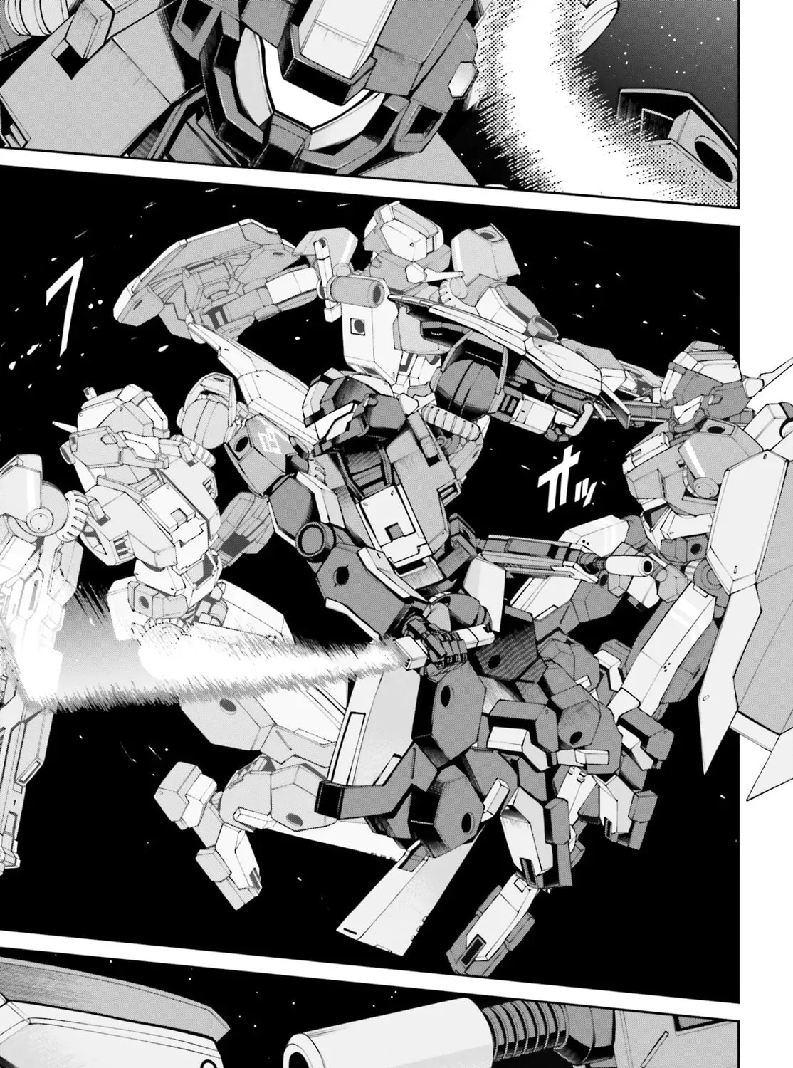 Mobile Suit Gundam Eight Chapter 3 page 37 - 
