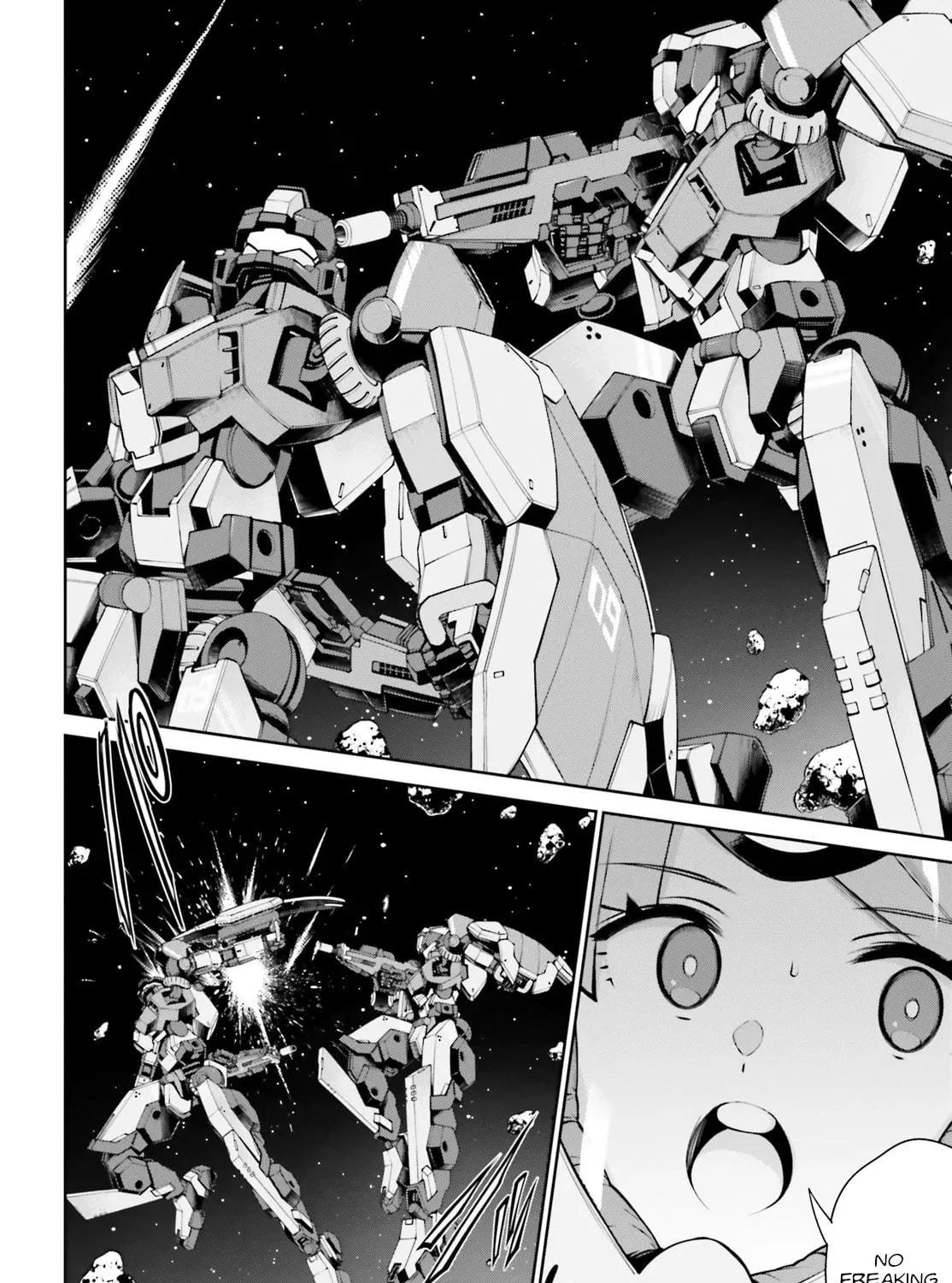 Mobile Suit Gundam Eight Chapter 3 page 39 - 