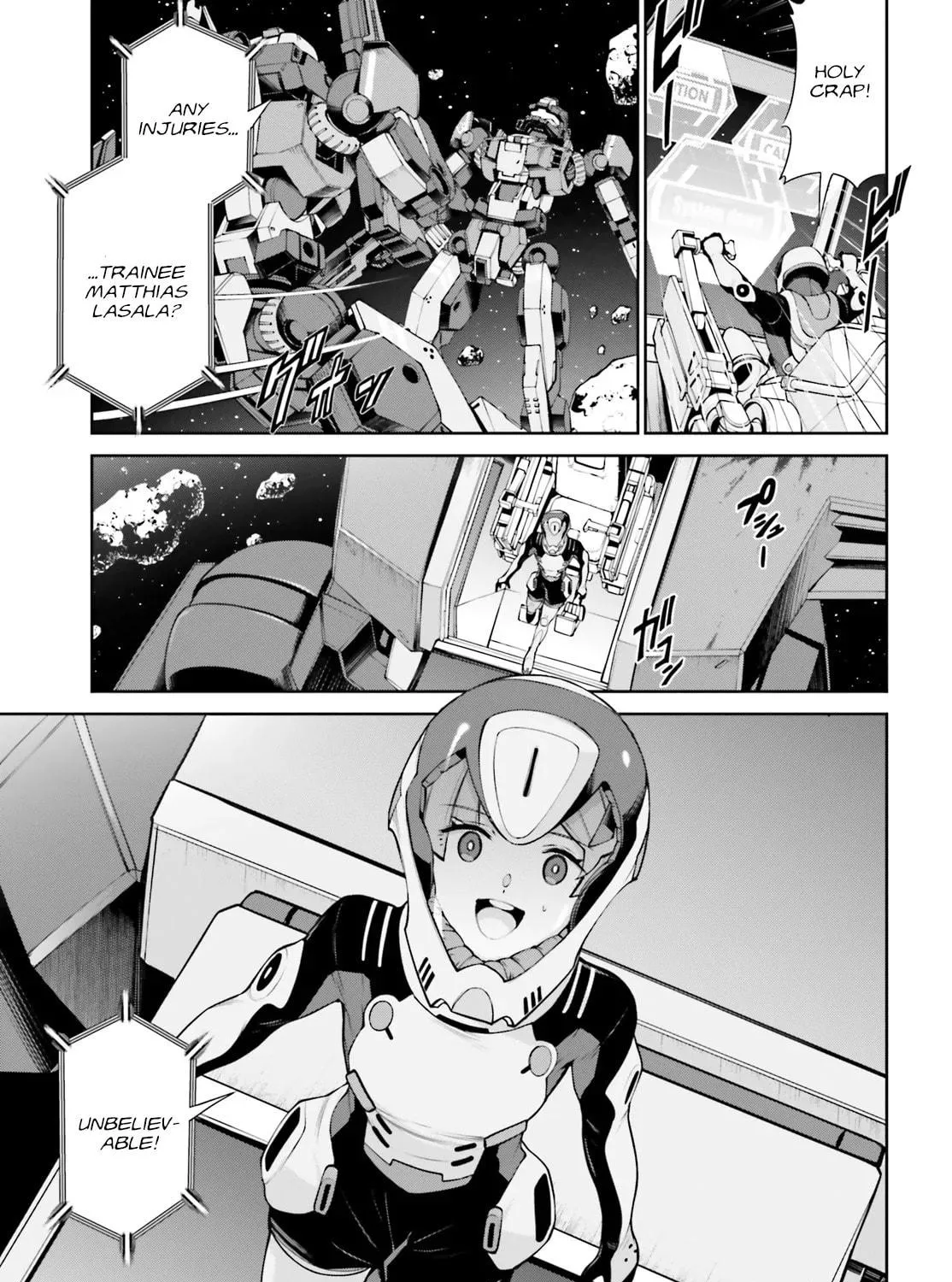 Mobile Suit Gundam Eight Chapter 3 page 41 - 