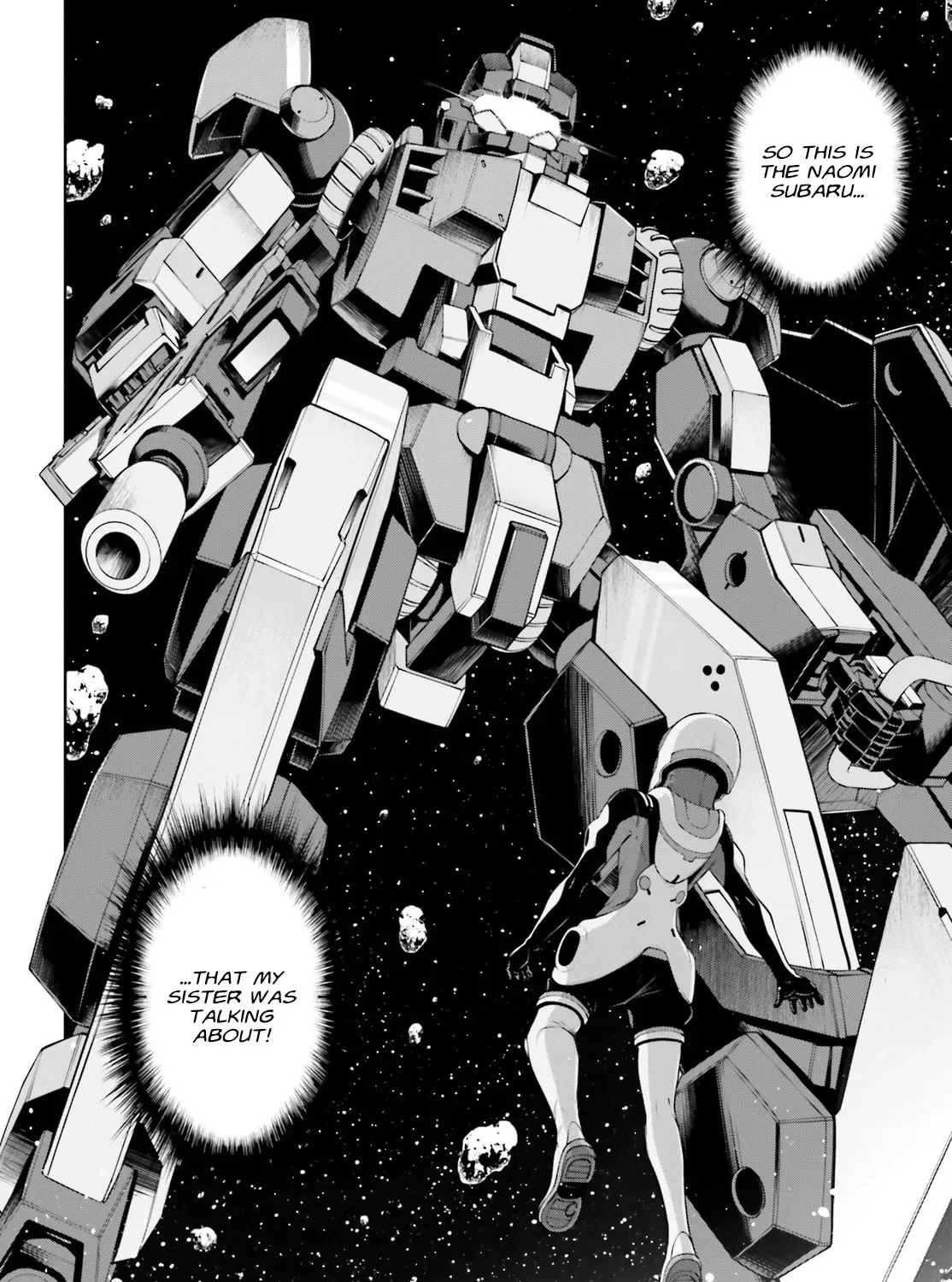 Mobile Suit Gundam Eight Chapter 3 page 43 - 