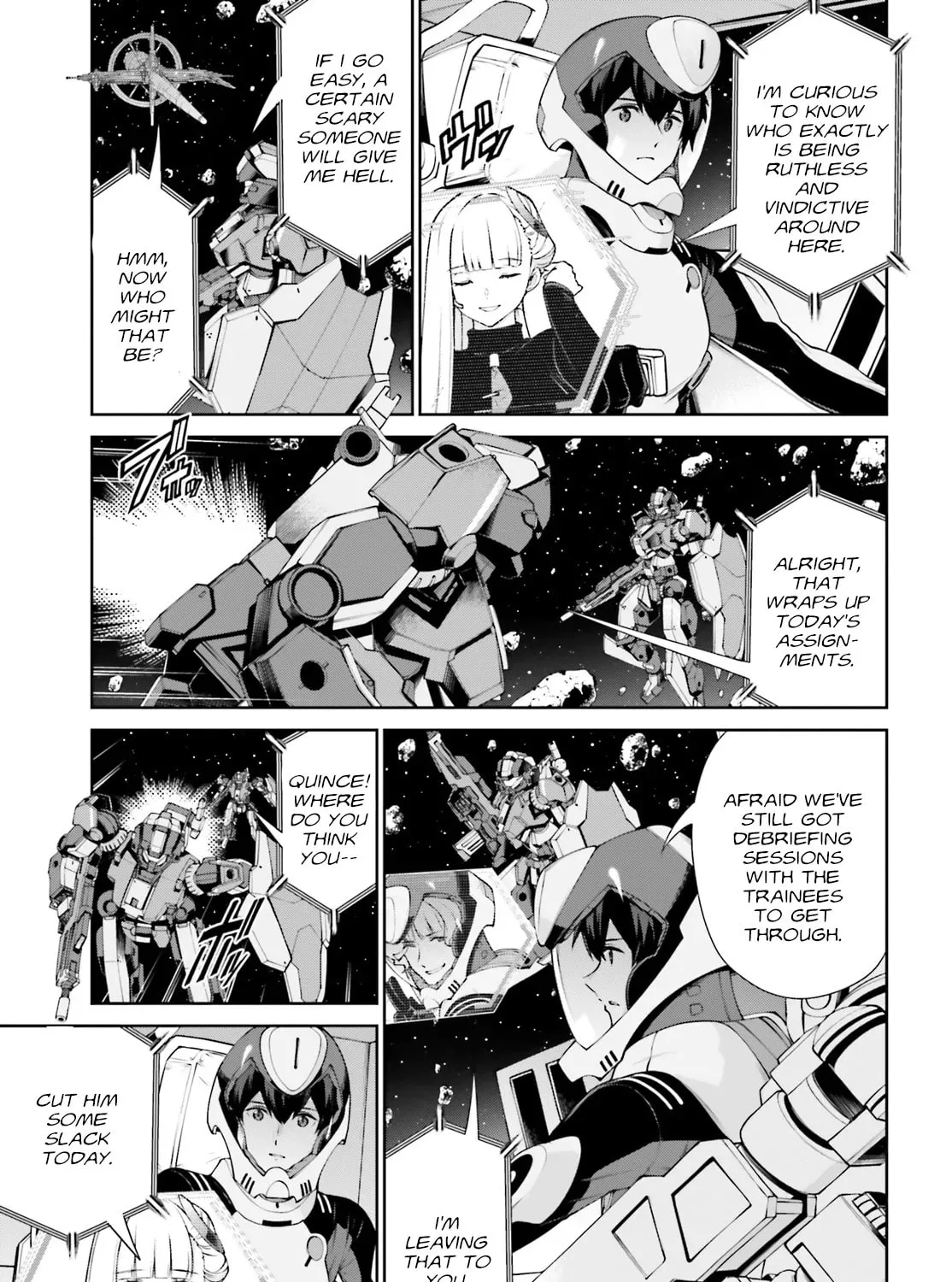 Mobile Suit Gundam Eight Chapter 3 page 45 - 