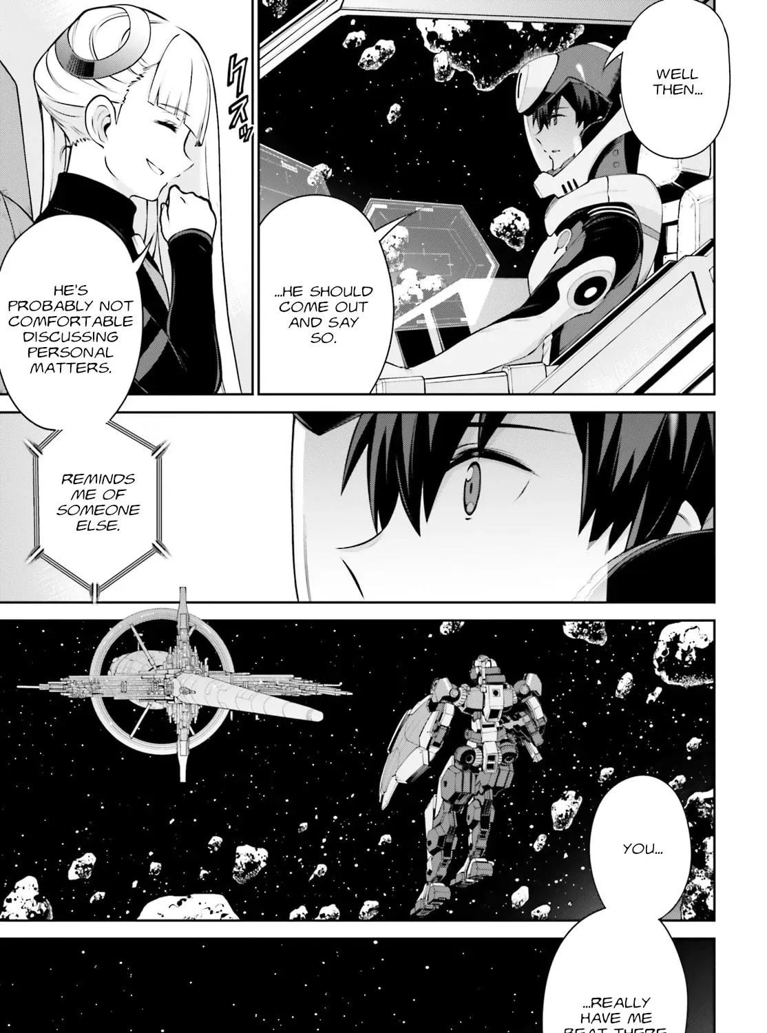 Mobile Suit Gundam Eight Chapter 3 page 49 - 