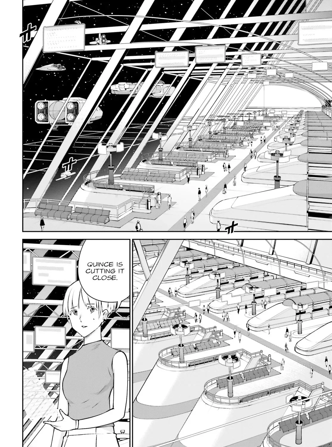 Mobile Suit Gundam Eight Chapter 3 page 51 - 