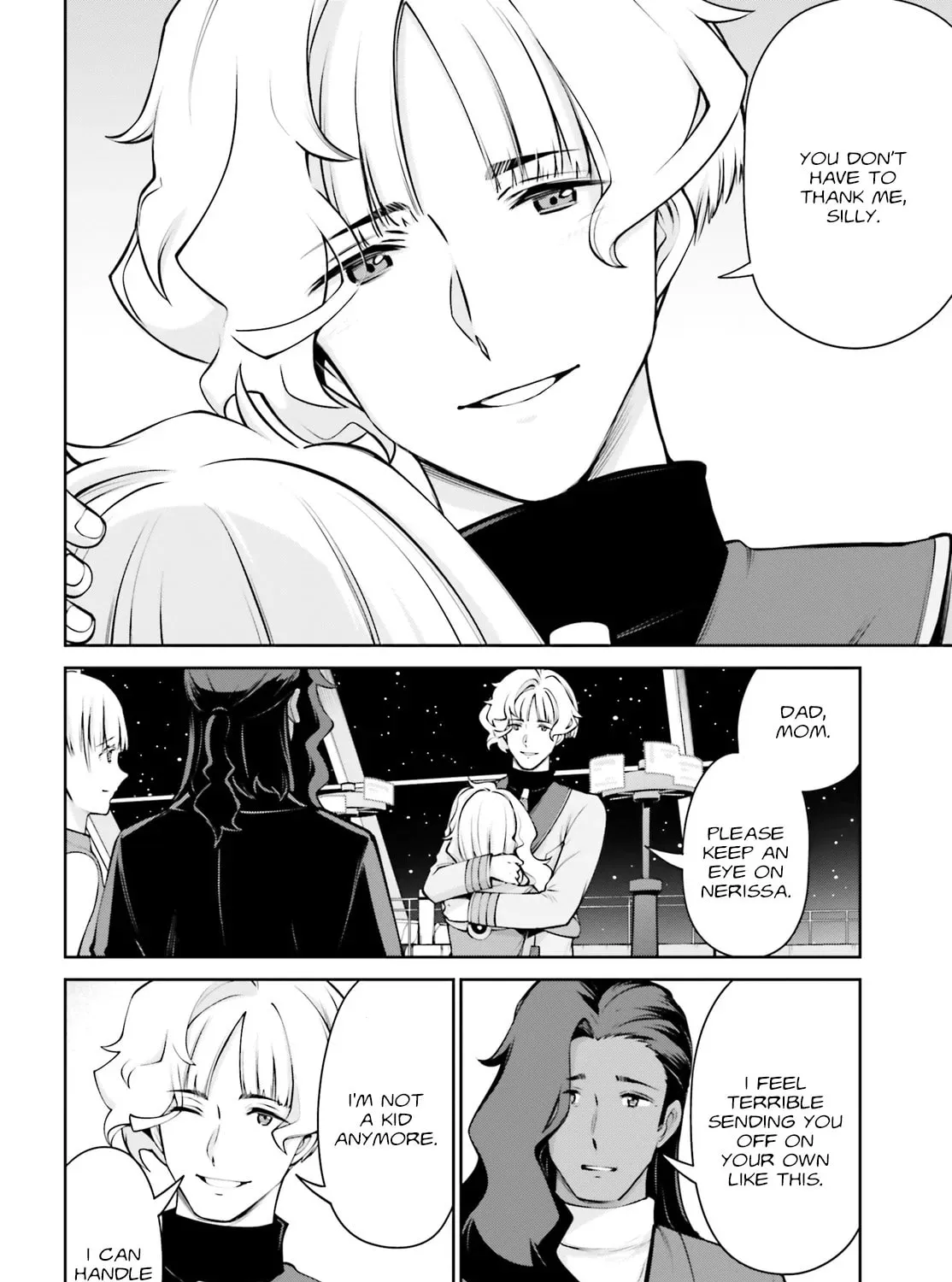 Mobile Suit Gundam Eight Chapter 3 page 55 - 