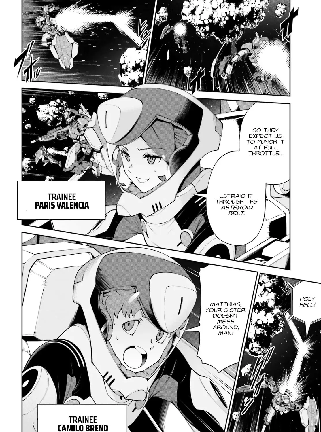 Mobile Suit Gundam Eight Chapter 3 page 7 - 