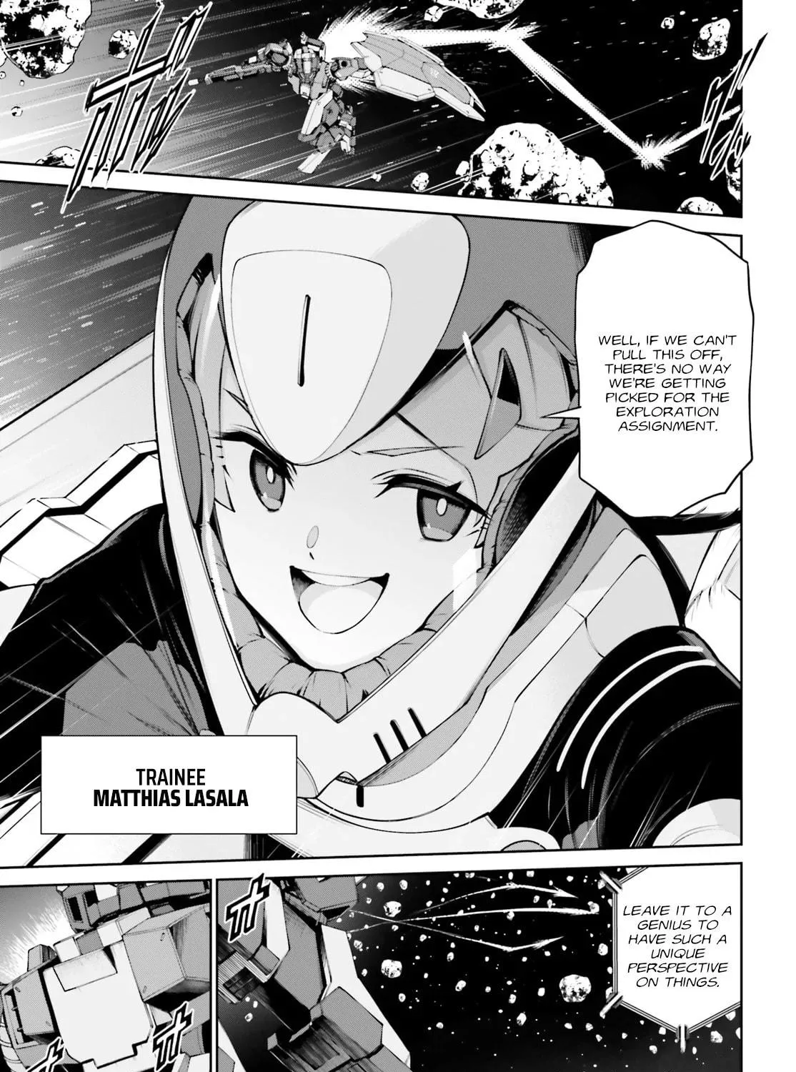 Mobile Suit Gundam Eight Chapter 3 page 9 - 