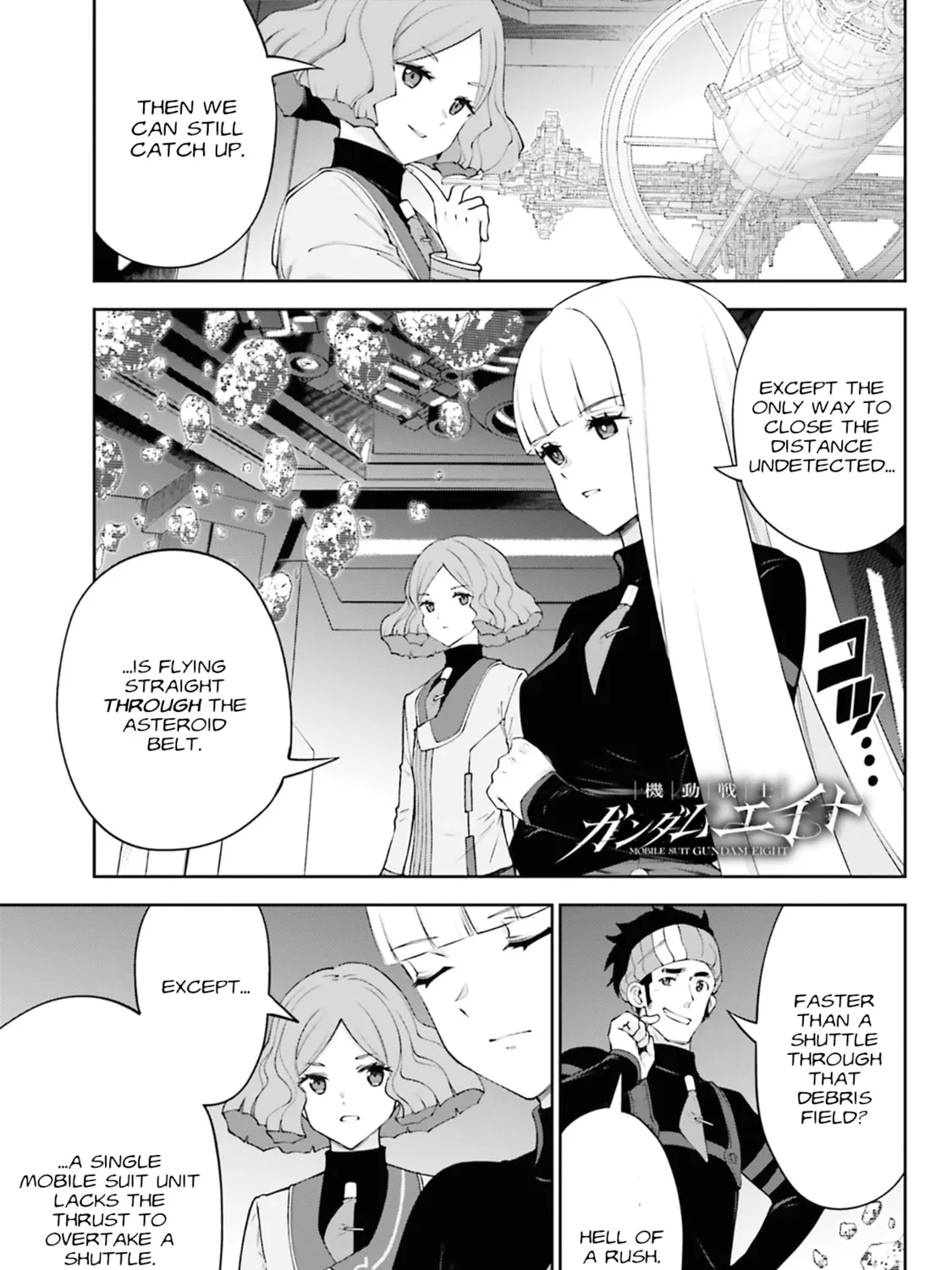 Mobile Suit Gundam Eight Chapter 4 page 11 - 