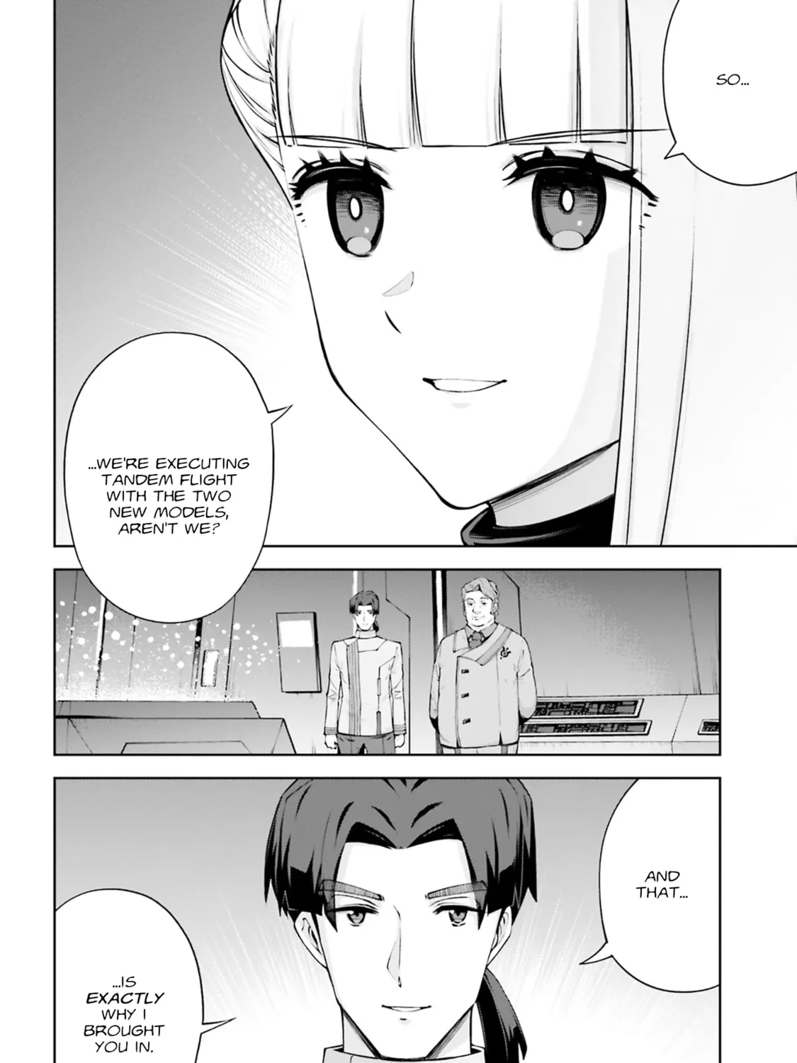 Mobile Suit Gundam Eight Chapter 4 page 13 - 
