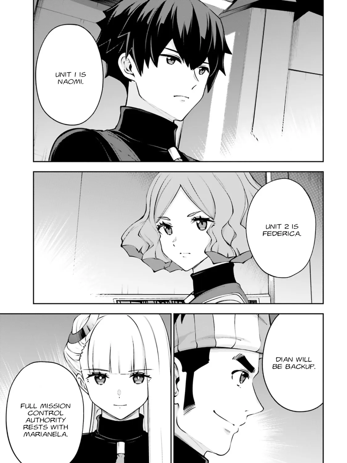 Mobile Suit Gundam Eight Chapter 4 page 15 - 