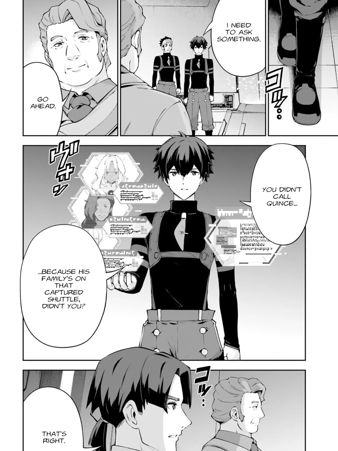 Mobile Suit Gundam Eight Chapter 4 page 17 - 