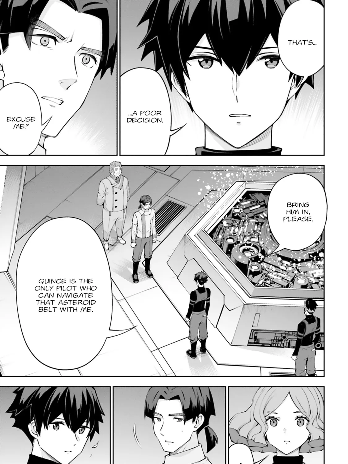 Mobile Suit Gundam Eight Chapter 4 page 19 - 