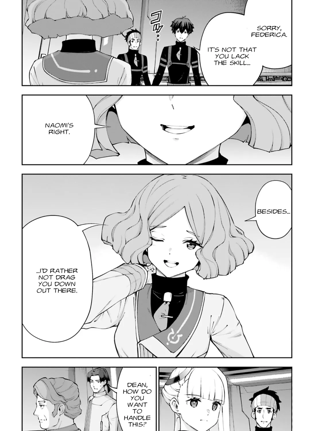 Mobile Suit Gundam Eight Chapter 4 page 21 - 