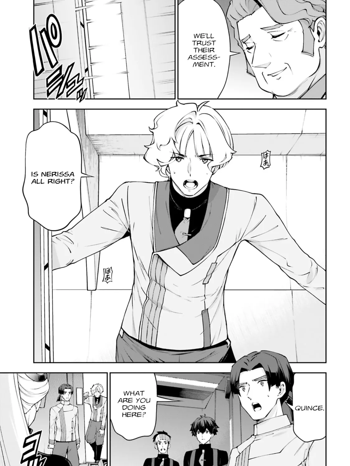 Mobile Suit Gundam Eight Chapter 4 page 23 - 