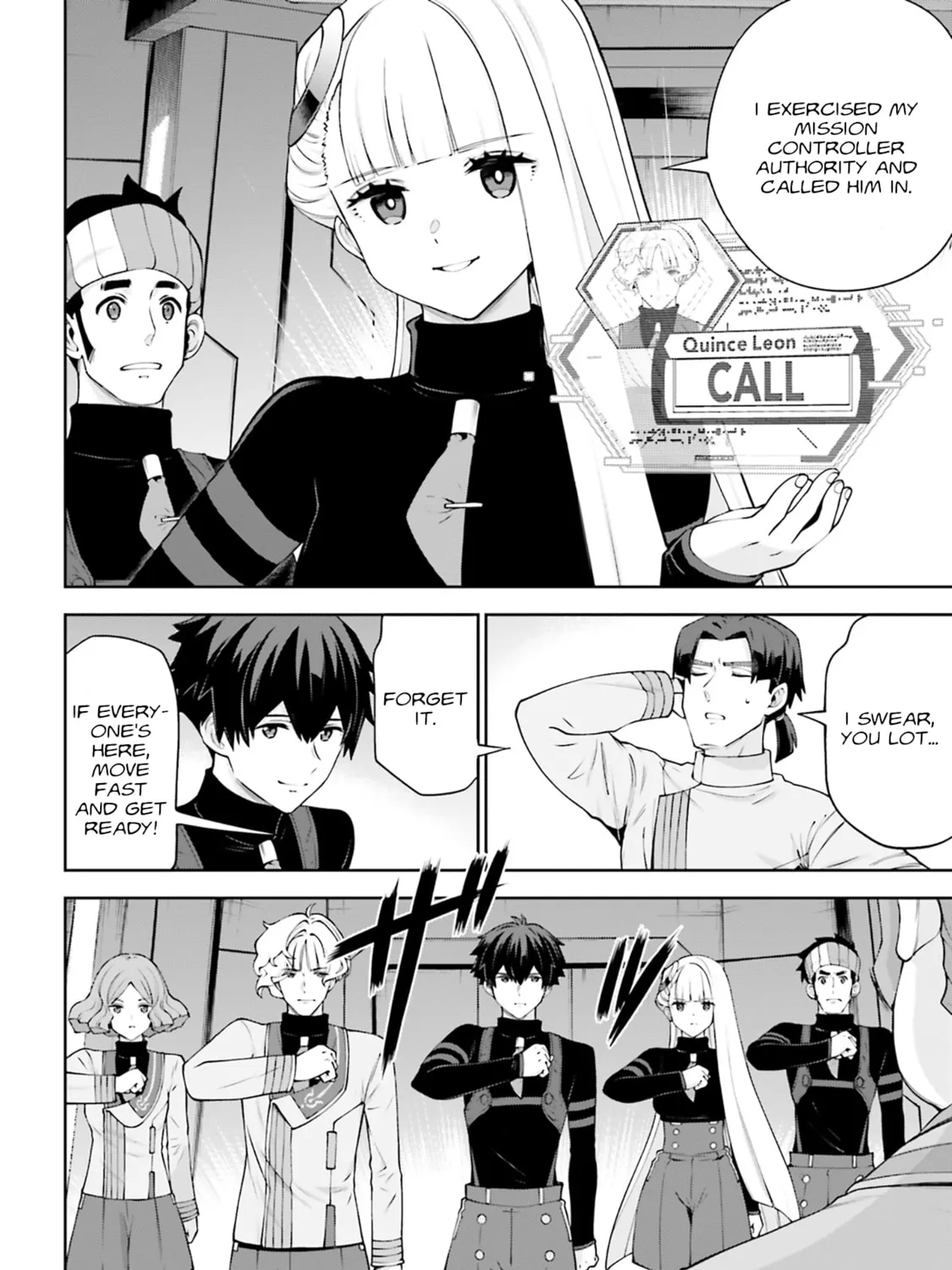 Mobile Suit Gundam Eight Chapter 4 page 25 - 