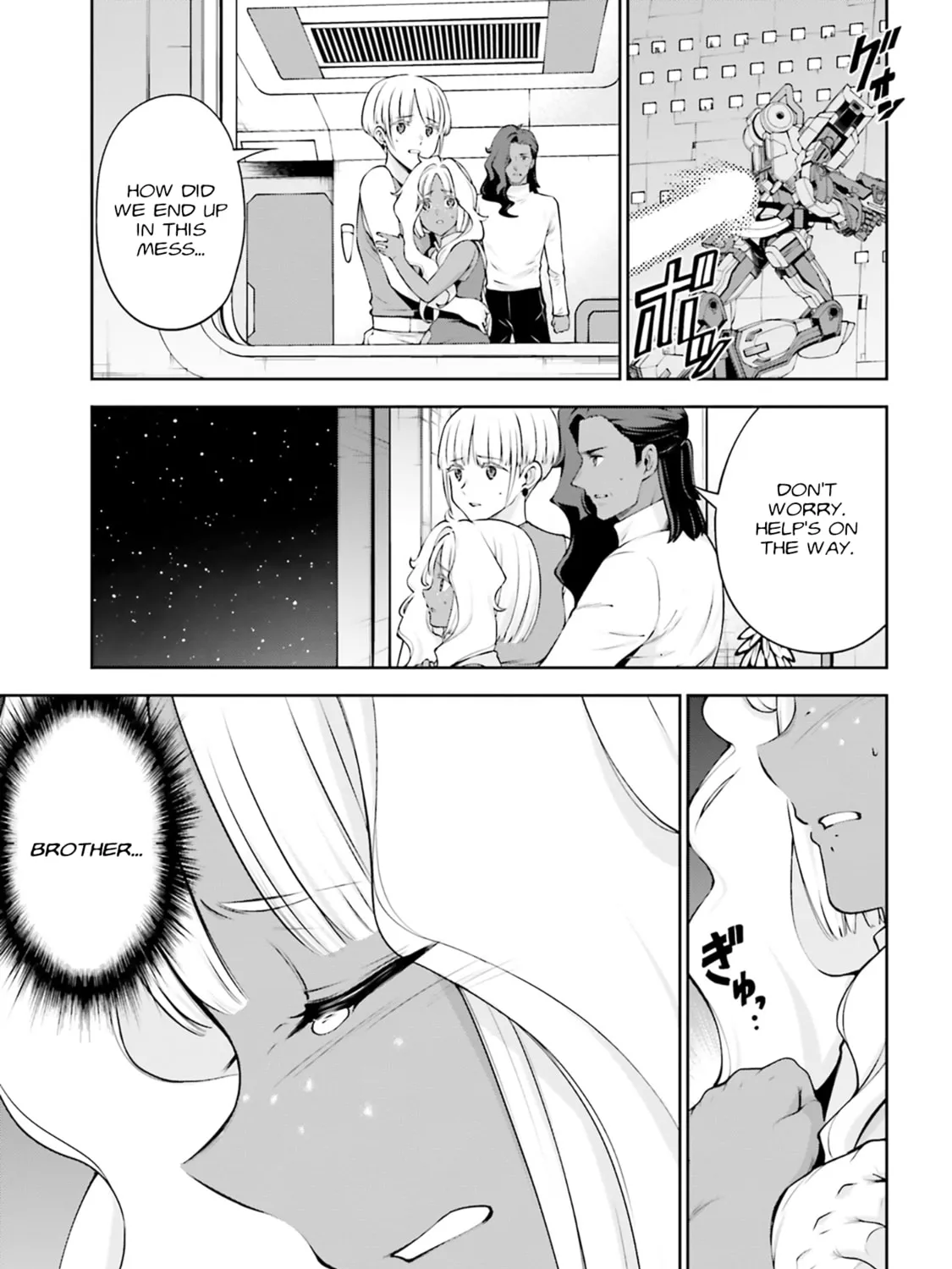 Mobile Suit Gundam Eight Chapter 4 page 31 - 