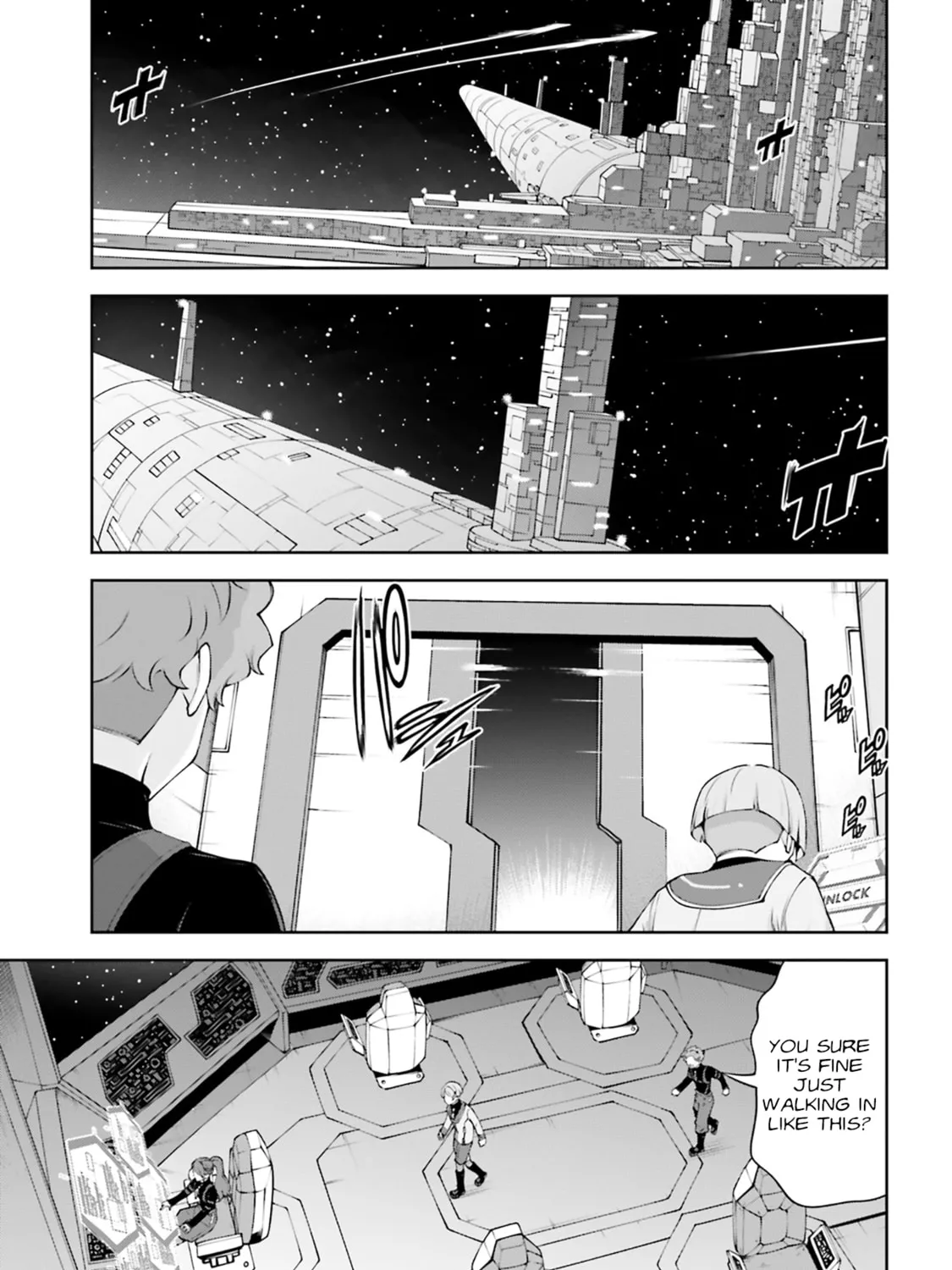 Mobile Suit Gundam Eight Chapter 4 page 35 - 