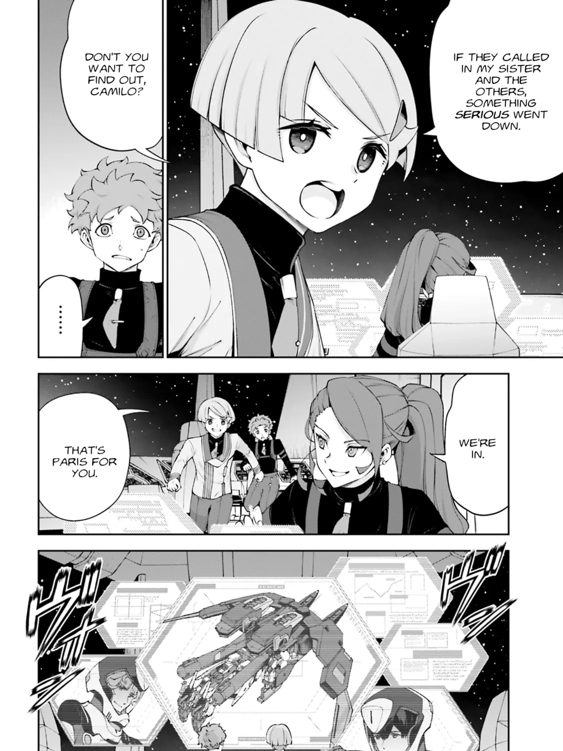 Mobile Suit Gundam Eight Chapter 4 page 37 - 