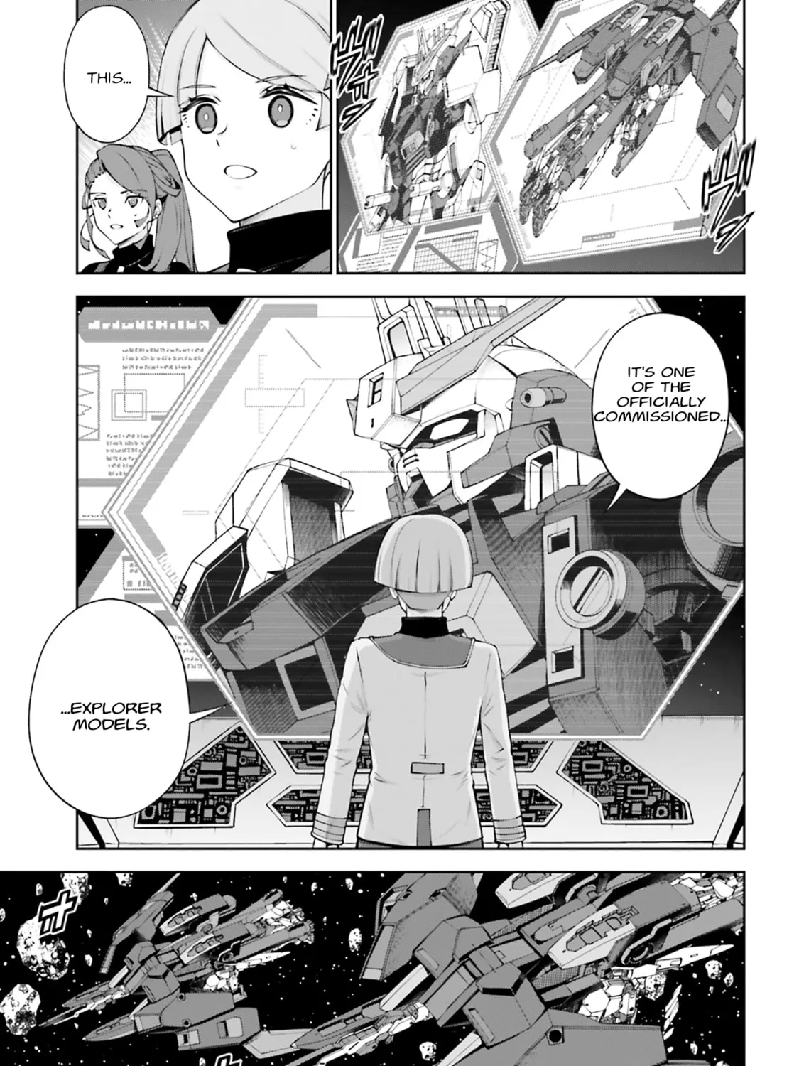 Mobile Suit Gundam Eight Chapter 4 page 39 - 