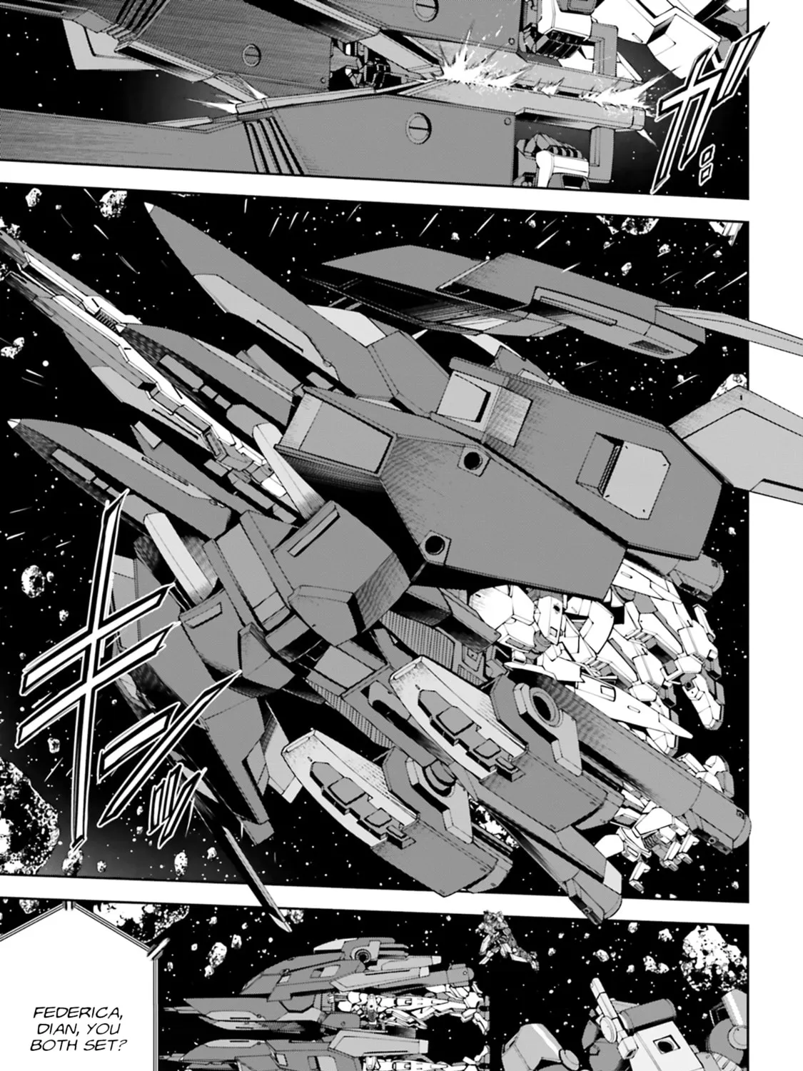 Mobile Suit Gundam Eight Chapter 4 page 43 - 