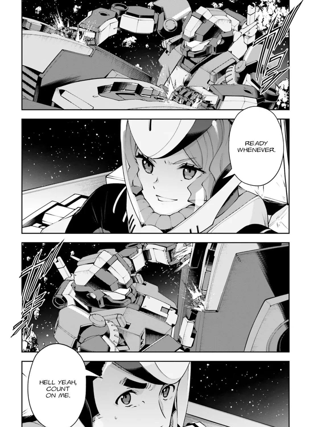 Mobile Suit Gundam Eight Chapter 4 page 45 - 