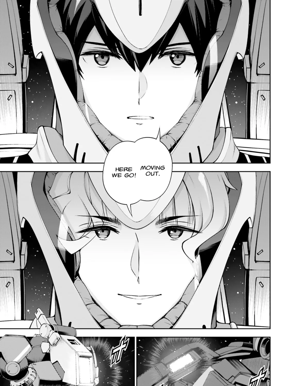 Mobile Suit Gundam Eight Chapter 4 page 47 - 
