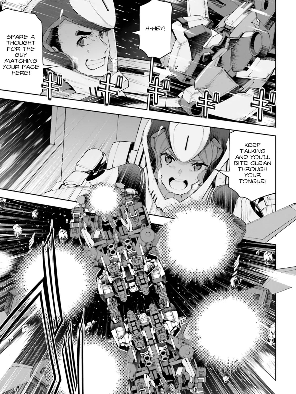 Mobile Suit Gundam Eight Chapter 4 page 53 - 
